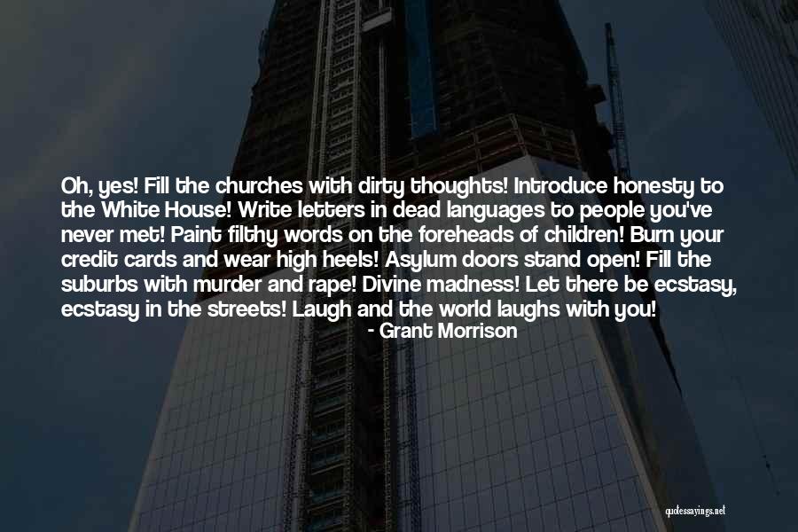 Pengacara Indonesia Quotes By Grant Morrison Pengacara Indonesia Quotes By Grant Morrison