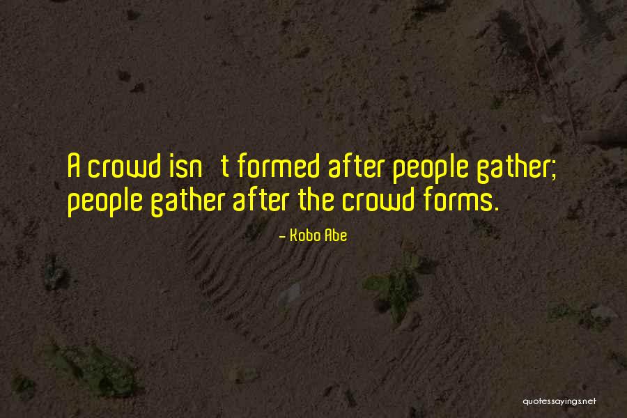 Pengacara Indonesia Quotes By Kobo Abe Pengacara Indonesia Quotes By Kobo Abe