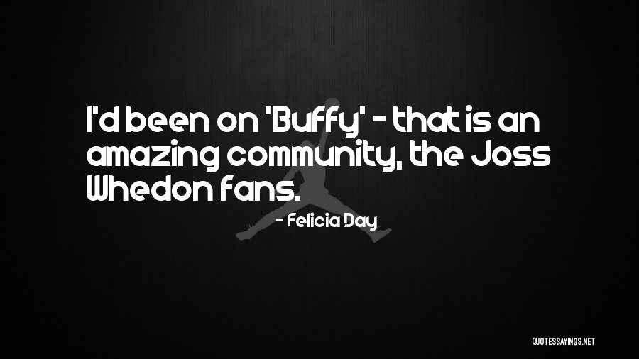 Pengacara Terkenal Quotes By Felicia Day Pengacara Terkenal Quotes By Felicia Day