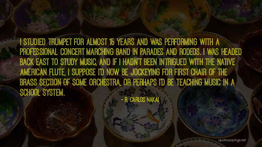 Pengacara Tv3 Quotes By R. Carlos Nakai Pengacara Tv3 Quotes By R. Carlos Nakai
