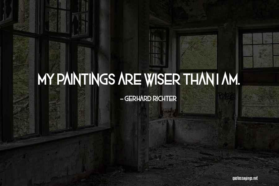 Pengakuan Dosa Quotes By Gerhard Richter Pengakuan Dosa Quotes By Gerhard Richter