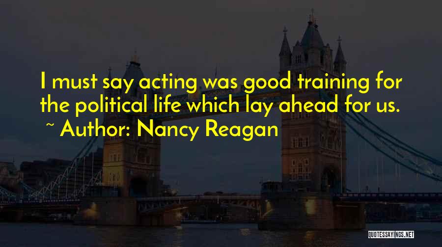 Pengalaman Pribadi Quotes By Nancy Reagan