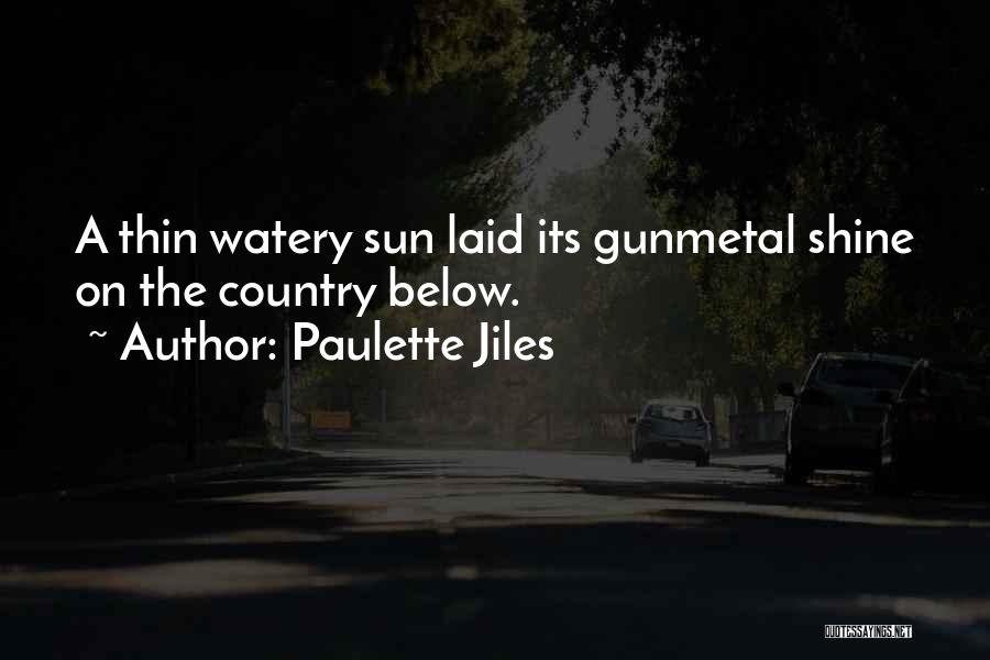 Pengalaman Pribadi Quotes By Paulette Jiles