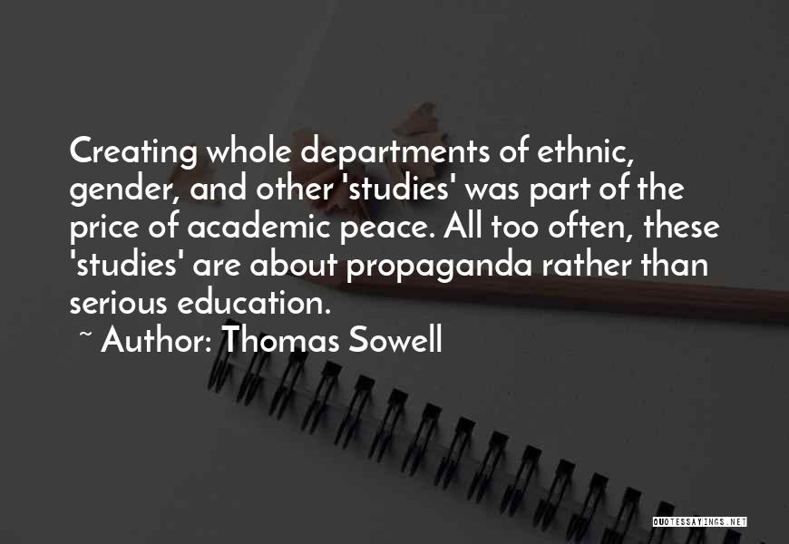 Pengalaman Pribadi Quotes By Thomas Sowell