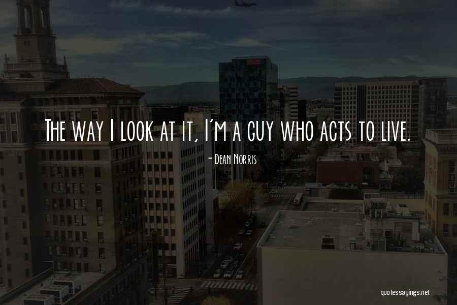 Pengambilan Sampel Quotes By Dean Norris Pengambilan Sampel Quotes By Dean Norris