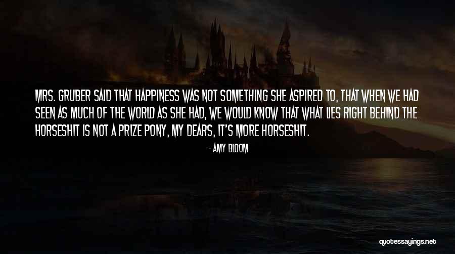 Pengampunan Quotes By Amy Bloom Pengampunan Quotes By Amy Bloom