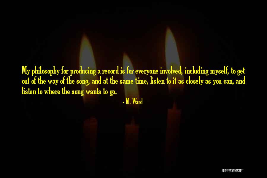 Pengangkatan Gereja Quotes By M. Ward Pengangkatan Gereja Quotes By M. Ward