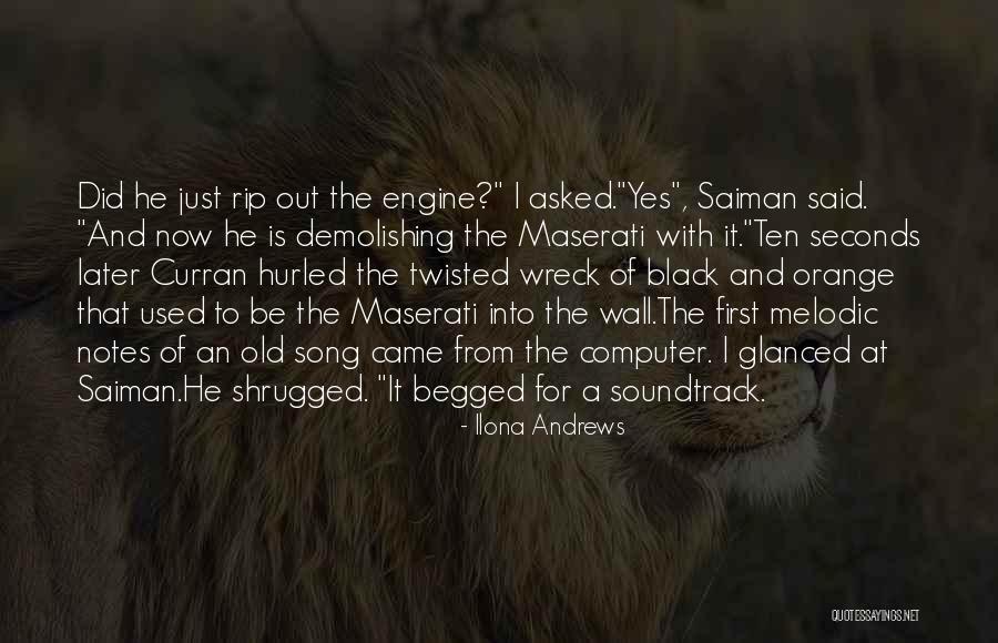 Penganut Buddha Quotes By Ilona Andrews Penganut Buddha Quotes By Ilona Andrews