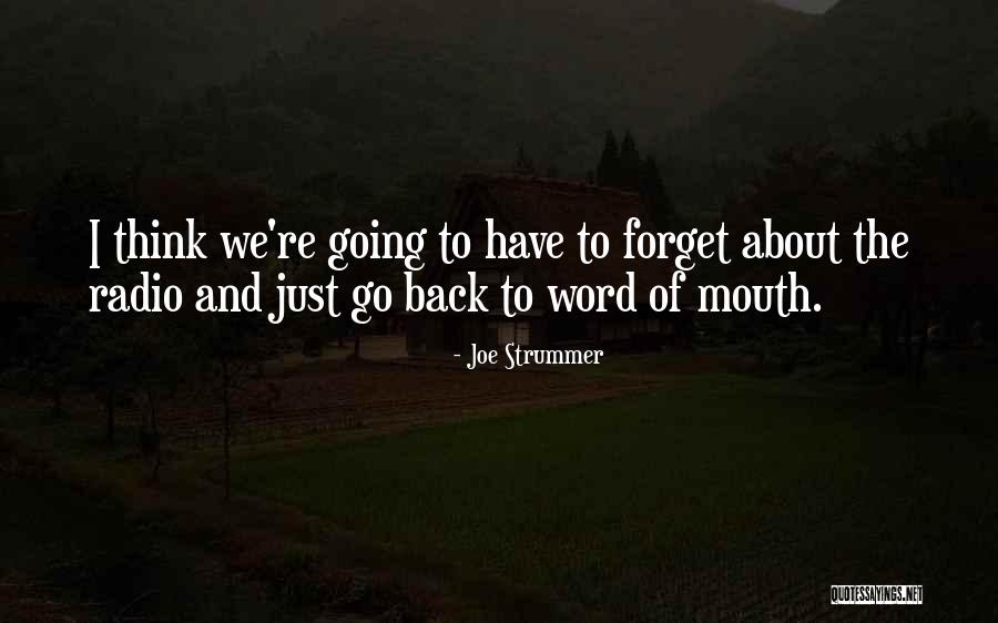 Pengasingan Campuran Quotes By Joe Strummer Pengasingan Campuran Quotes By Joe Strummer