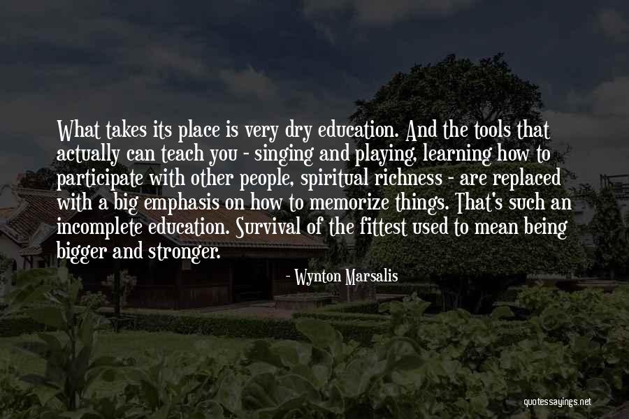 Pengawal Raja Quotes By Wynton Marsalis Pengawal Raja Quotes By Wynton Marsalis
