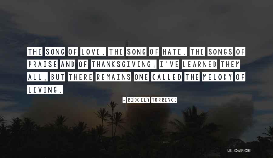 Pengerang Petronas Quotes By Ridgely Torrence Pengerang Petronas Quotes By Ridgely Torrence