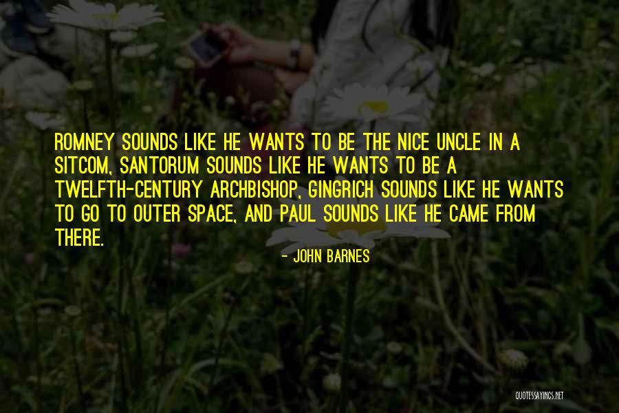 Penggalangan Quotes By John Barnes Penggalangan Quotes By John Barnes