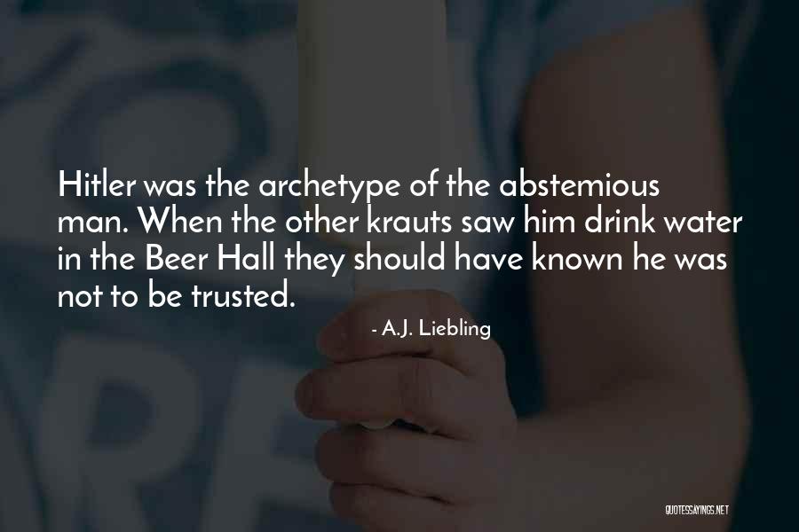 Penghalang Kewarisan Quotes By A.J. Liebling Penghalang Kewarisan Quotes By A.J. Liebling