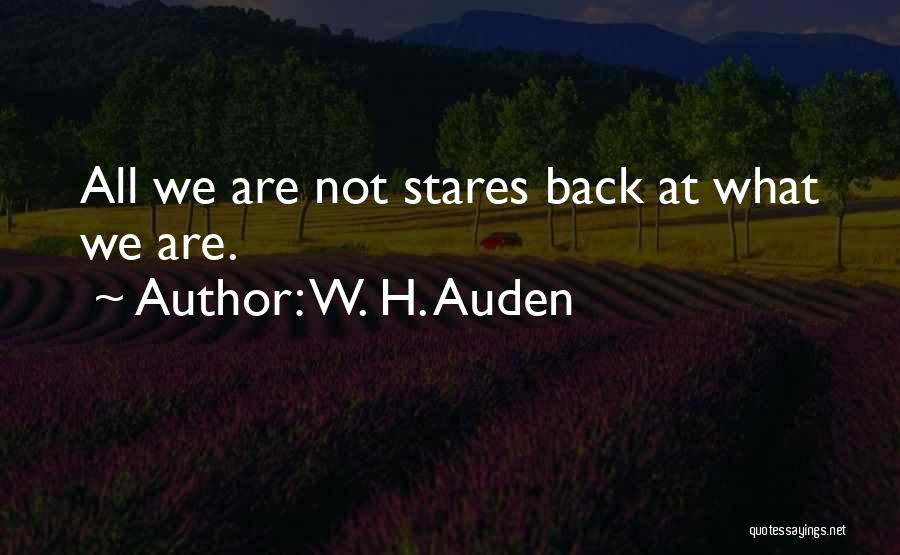 Penghias Ultah Quotes By W. H. Auden