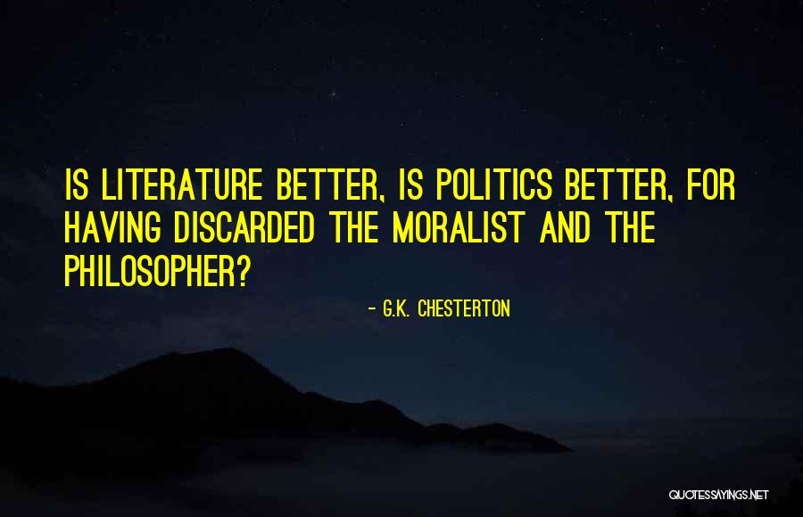 Penghiburan In English Quotes By G.K. Chesterton Penghiburan In English Quotes By G.K. Chesterton