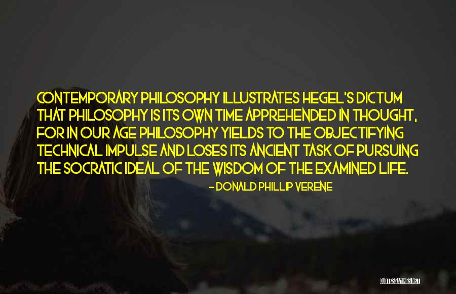 Penghinaan Agama Quotes By Donald Phillip Verene Penghinaan Agama Quotes By Donald Phillip Verene