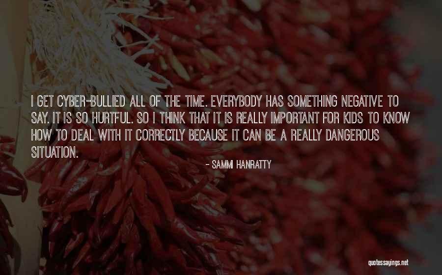 Penghinaan Agama Quotes By Sammi Hanratty Penghinaan Agama Quotes By Sammi Hanratty