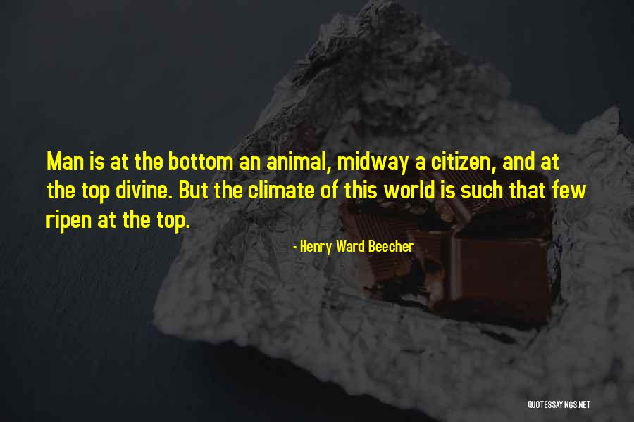 Penghinaan Pancasila Quotes By Henry Ward Beecher