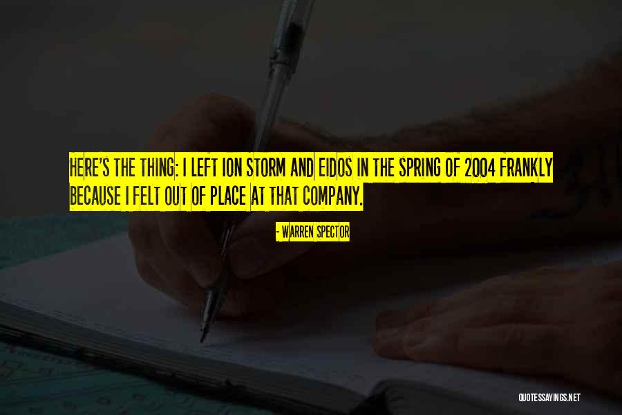 Penghinaan Pancasila Quotes By Warren Spector