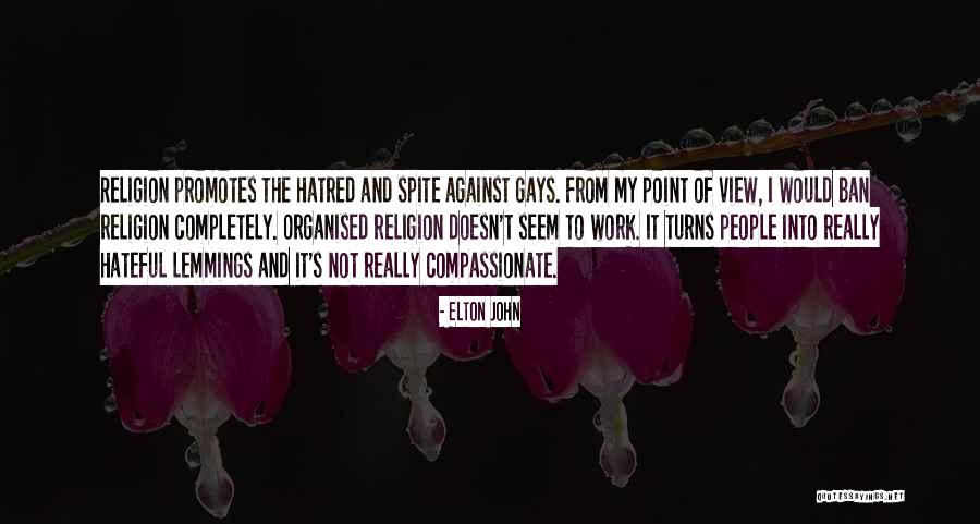 Penghormatan Seorang Quotes By Elton John Penghormatan Seorang Quotes By Elton John