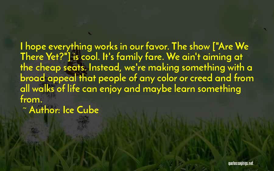 Pengingkaran Warga Quotes By Ice Cube