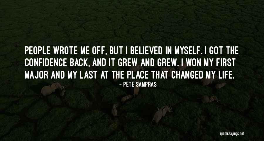 Pengkhususan Maksud Quotes By Pete Sampras Pengkhususan Maksud Quotes By Pete Sampras