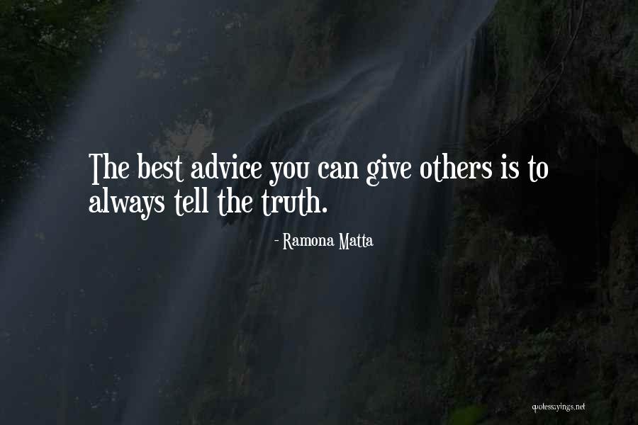 Pengorbanan Seorang Ayah Quotes By Ramona Matta