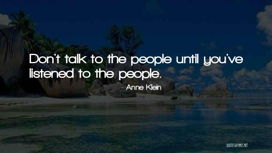 Pengorbanan Seorang Ibu Quotes By Anne Klein Pengorbanan Seorang Ibu Quotes By Anne Klein