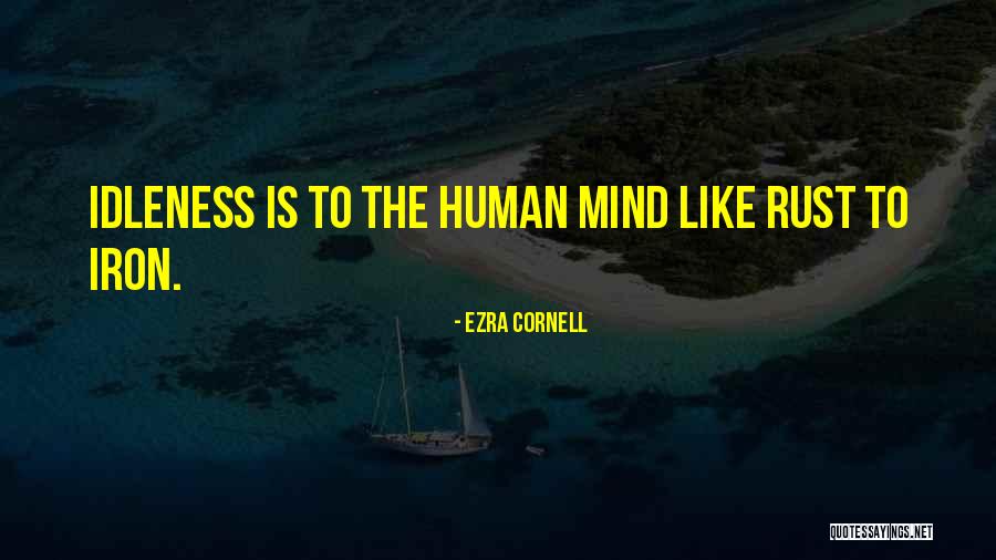 Pengorbanan Seorang Ibu Quotes By Ezra Cornell Pengorbanan Seorang Ibu Quotes By Ezra Cornell