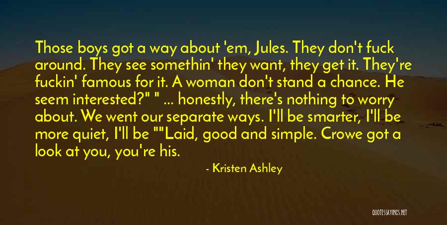 Pengovulan Quotes By Kristen Ashley Pengovulan Quotes By Kristen Ashley