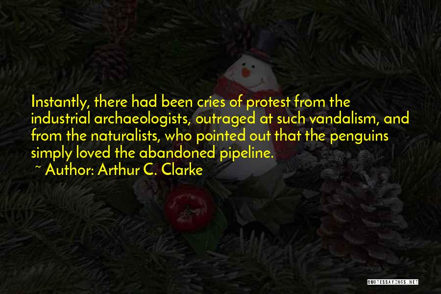 Penguins Quotes By Arthur C. Clarke