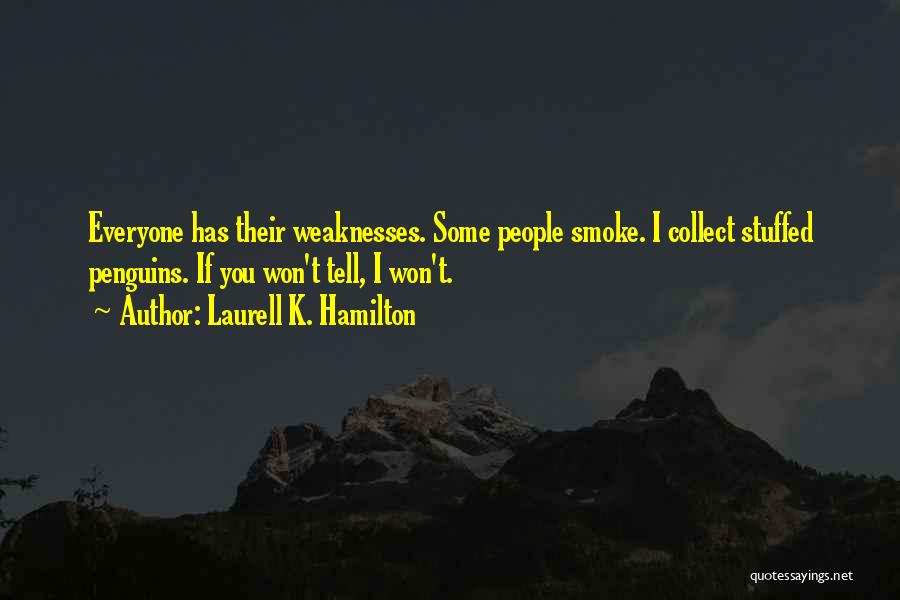 Penguins Quotes By Laurell K. Hamilton