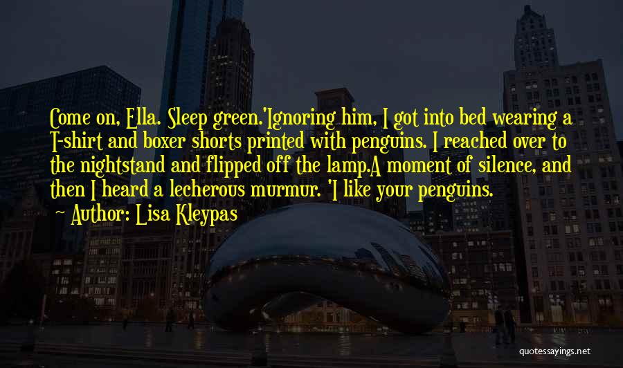 Penguins Quotes By Lisa Kleypas