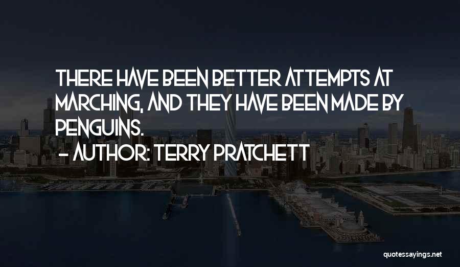 Penguins Quotes By Terry Pratchett