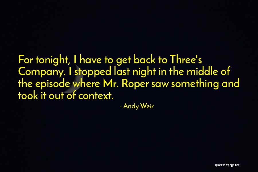 Penhallow Series Quotes By Andy Weir Penhallow Series Quotes By Andy Weir