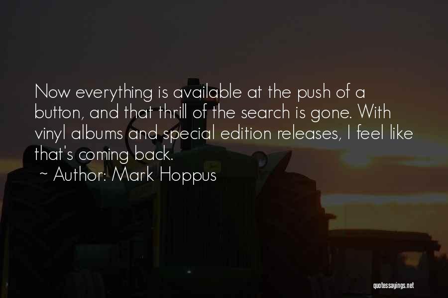 Peniaze Historia Quotes By Mark Hoppus