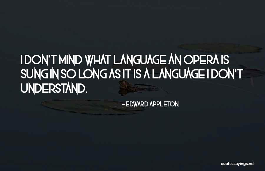 Penicilina Quotes By Edward Appleton Penicilina Quotes By Edward Appleton