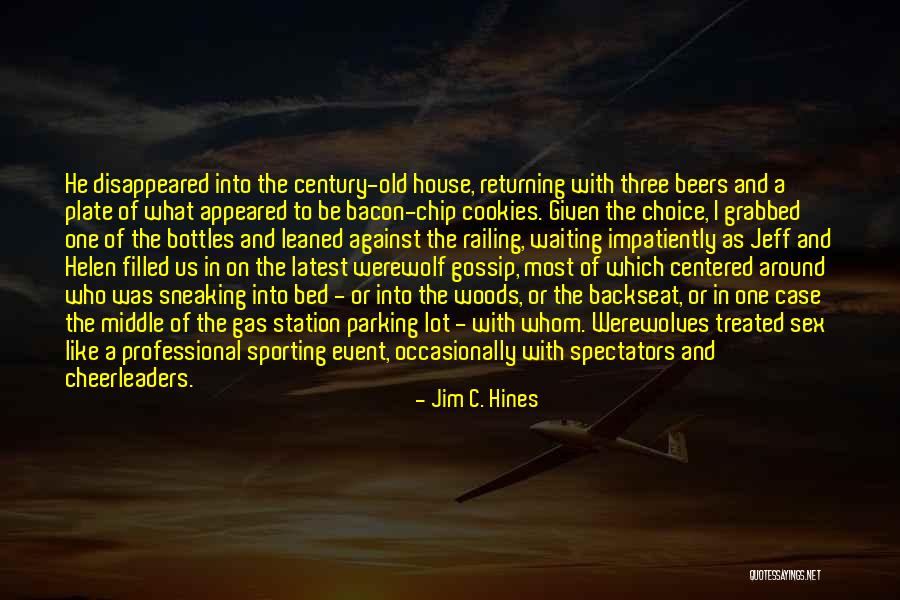 Penicillin Acide Faible Quotes By Jim C. Hines Penicillin Acide Faible Quotes By Jim C. Hines
