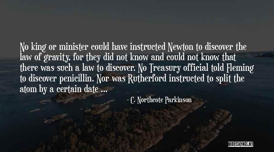 Penicillin Quotes By C. Northcote Parkinson