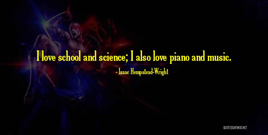 Penina Bridal Gowns Quotes By Isaac Hempstead-Wright