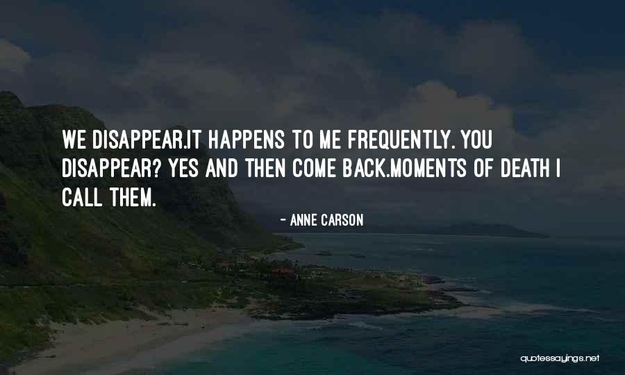 Peninah Karibe Quotes By Anne Carson Peninah Karibe Quotes By Anne Carson