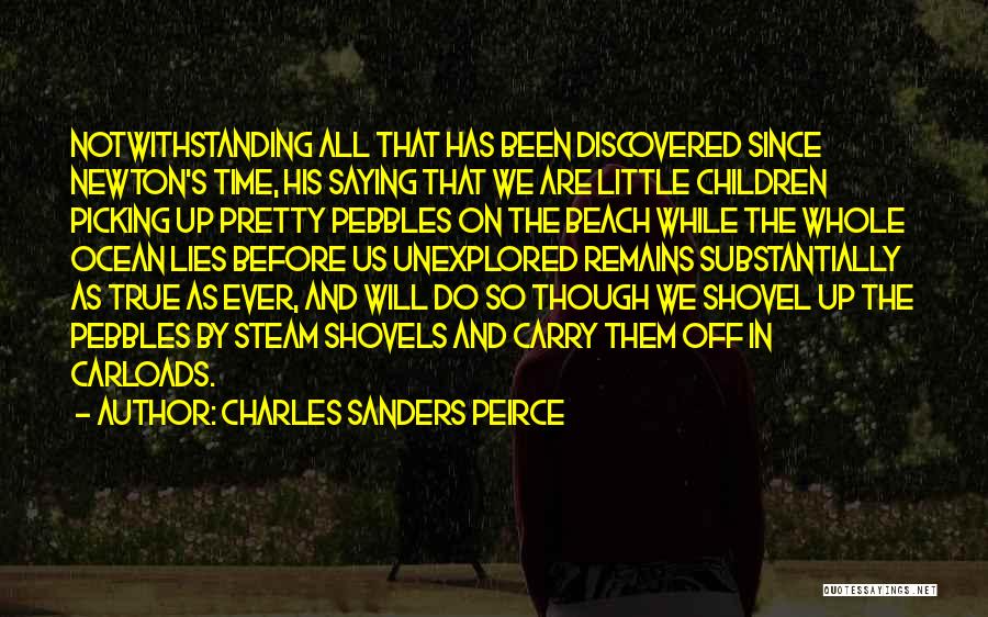 Penindasan Terhadap Quotes By Charles Sanders Peirce