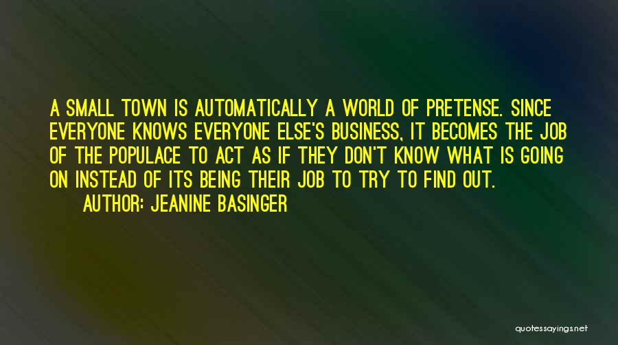 Penindasan Terhadap Quotes By Jeanine Basinger