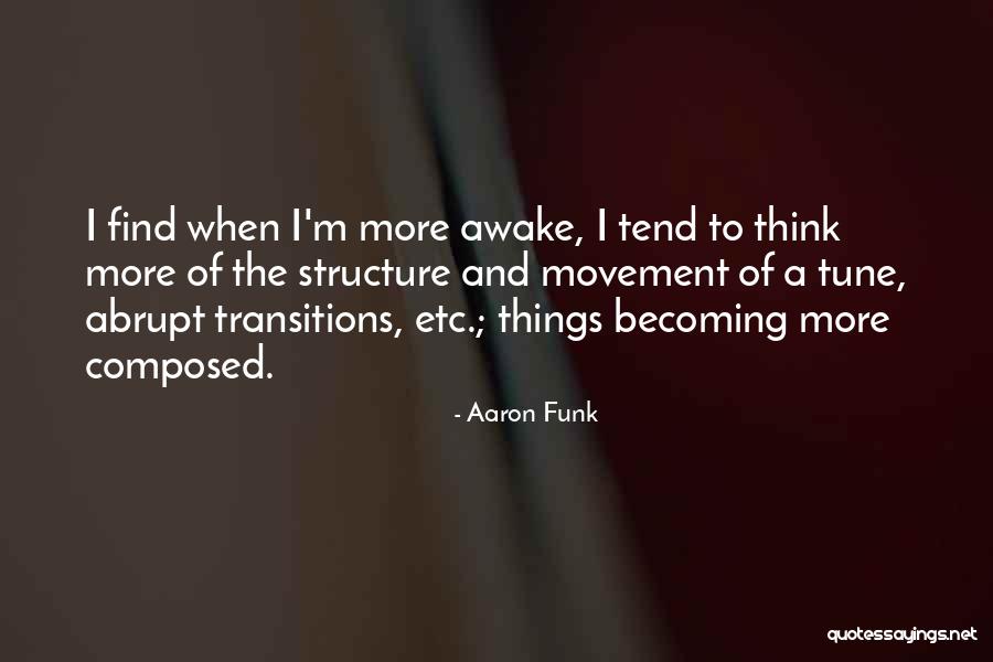 Peninger Body Quotes By Aaron Funk Peninger Body Quotes By Aaron Funk