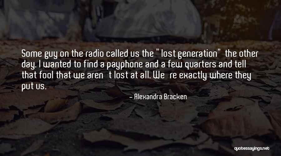 Peninsula Ohio Quotes By Alexandra Bracken Peninsula Ohio Quotes By Alexandra Bracken