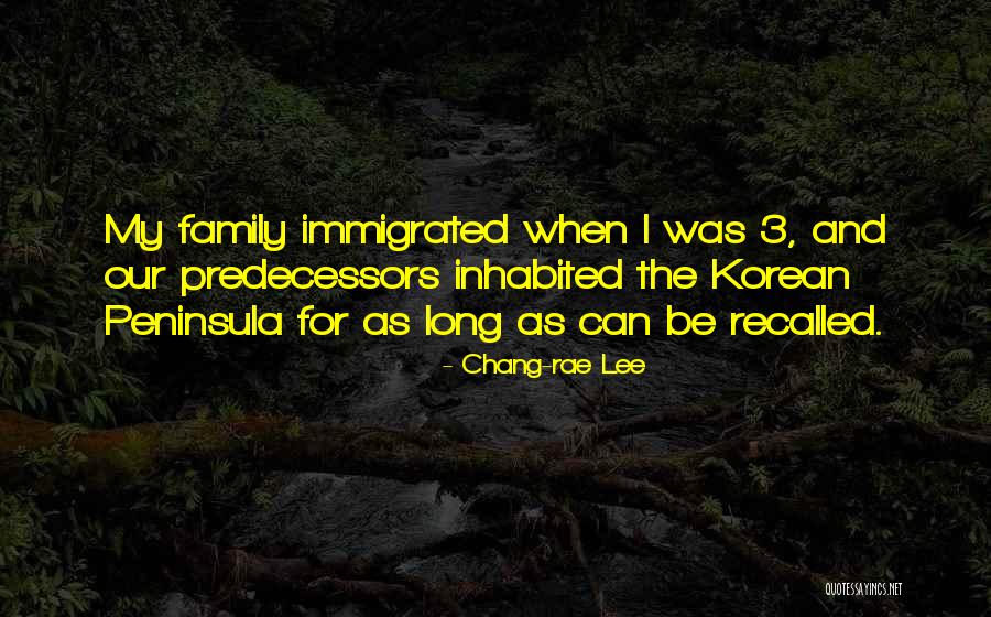 Peninsula Quotes By Chang-rae Lee Peninsula Quotes By Chang-rae Lee