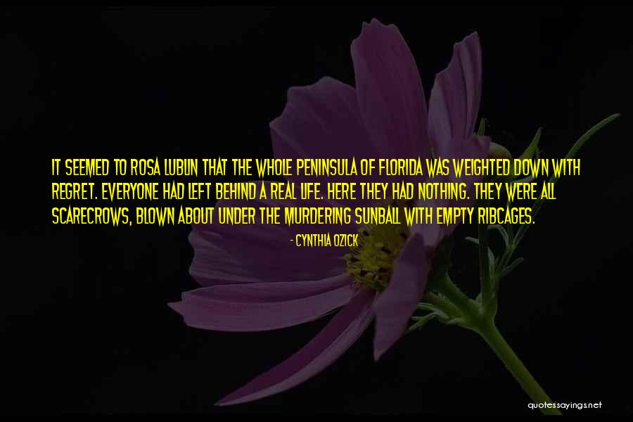 Peninsula Quotes By Cynthia Ozick Peninsula Quotes By Cynthia Ozick