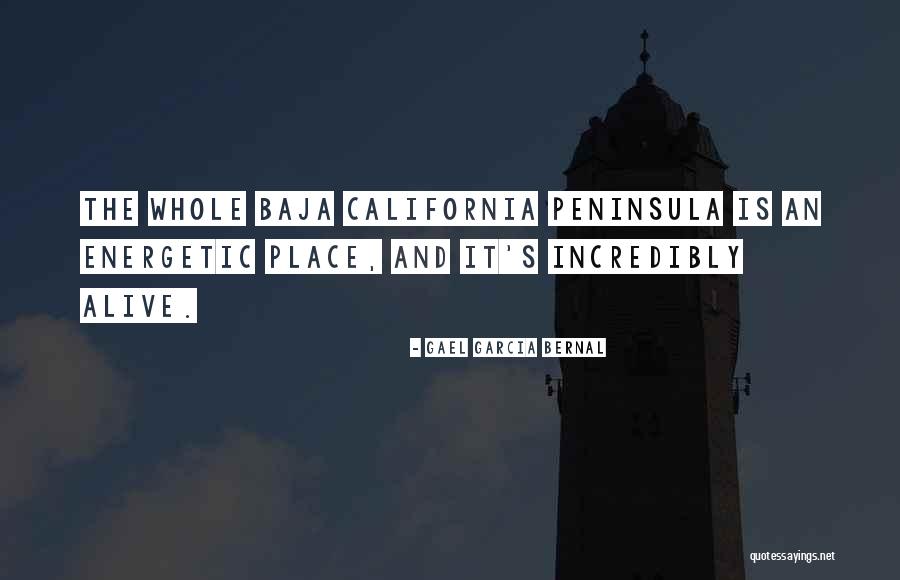 Peninsula Quotes By Gael Garcia Bernal Peninsula Quotes By Gael Garcia Bernal