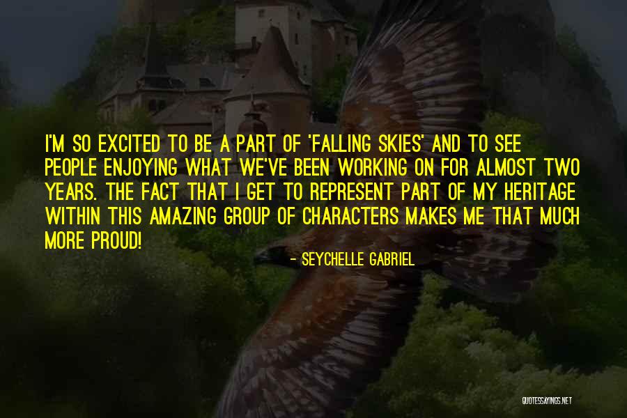 Peniruma Quotes By Seychelle Gabriel Peniruma Quotes By Seychelle Gabriel