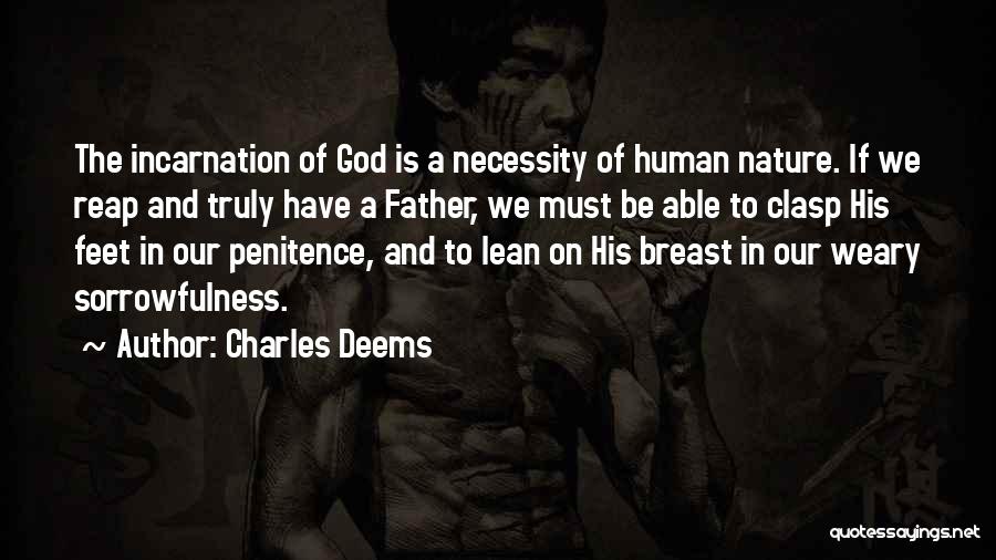 Penitence Quotes By Charles Deems